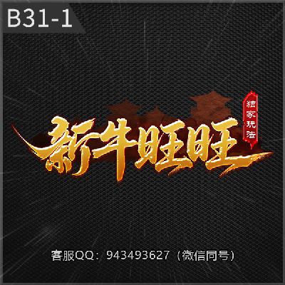 B31-2新牛旺旺